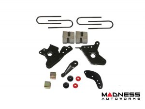 Ford Bronco Classic Component Kit - Skyjacker - for 6in Lifts - `80 - `96 Ford Bronco Classic Component Kit - Skyjacker - for 6in Lifts - `80 - `96